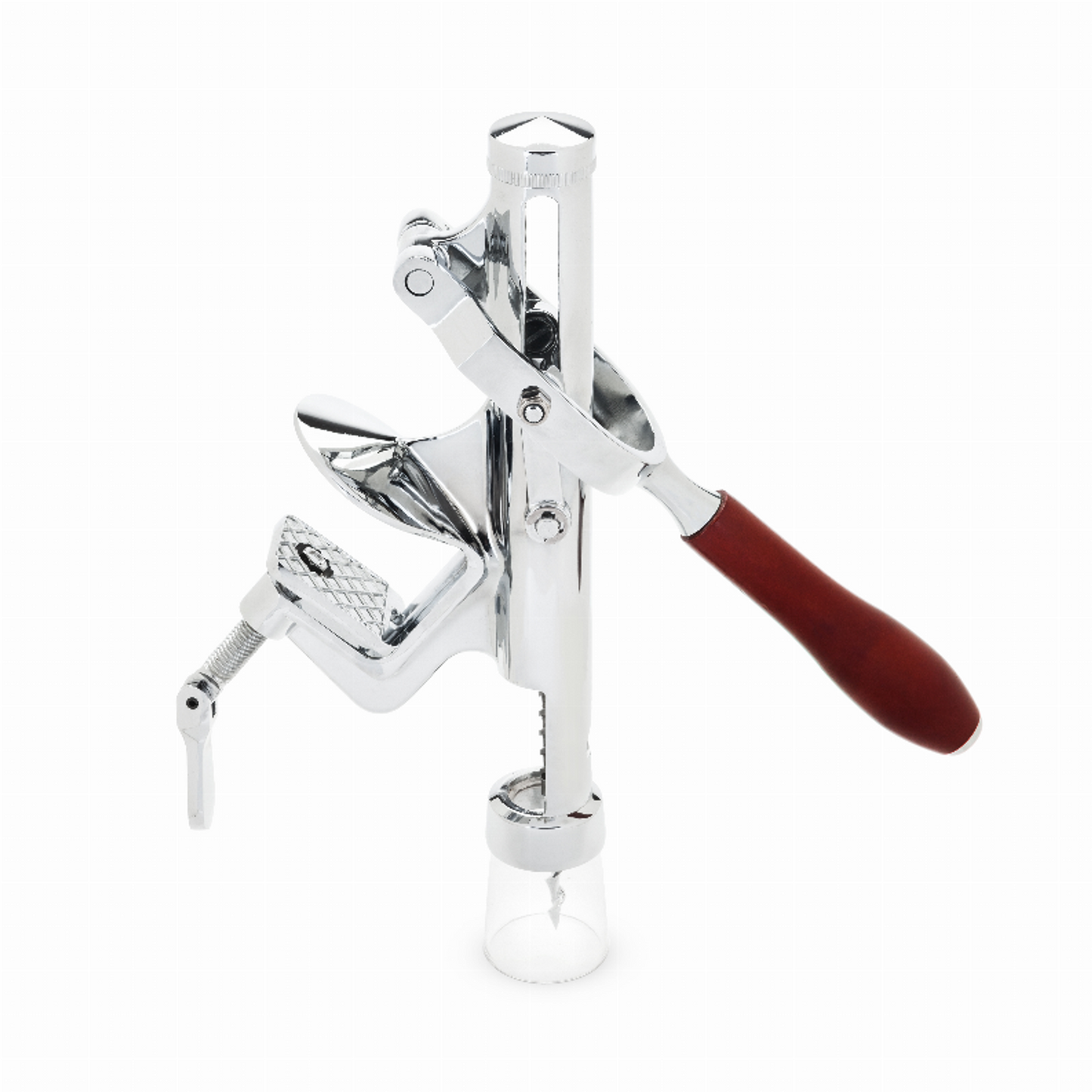Ease Countertop Lever Wine Bottle Opener by True