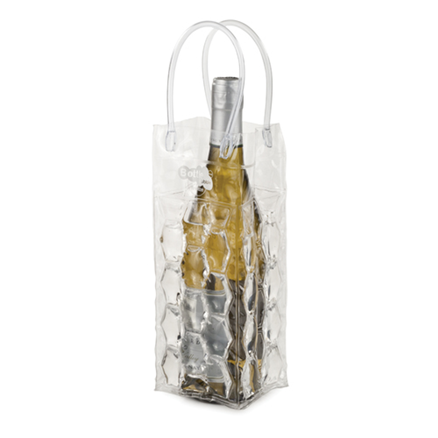 Bottle Bubble Freeze Wine Ice Tote by True