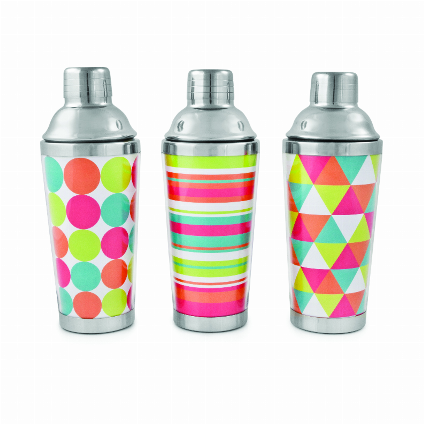 Spirit Patterned Cocktail Shaker by True, 16 oz