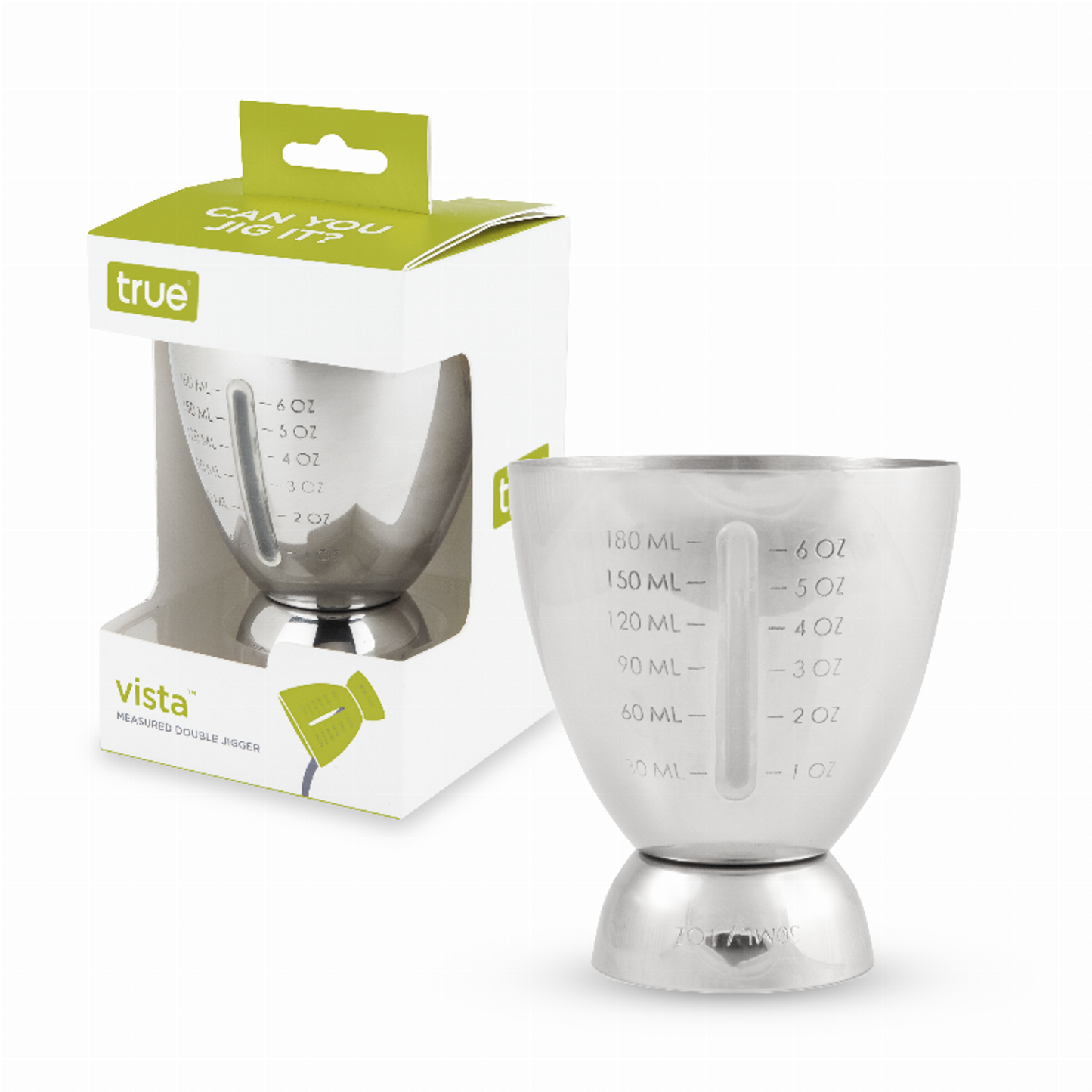 Vista Measured Double Jigger