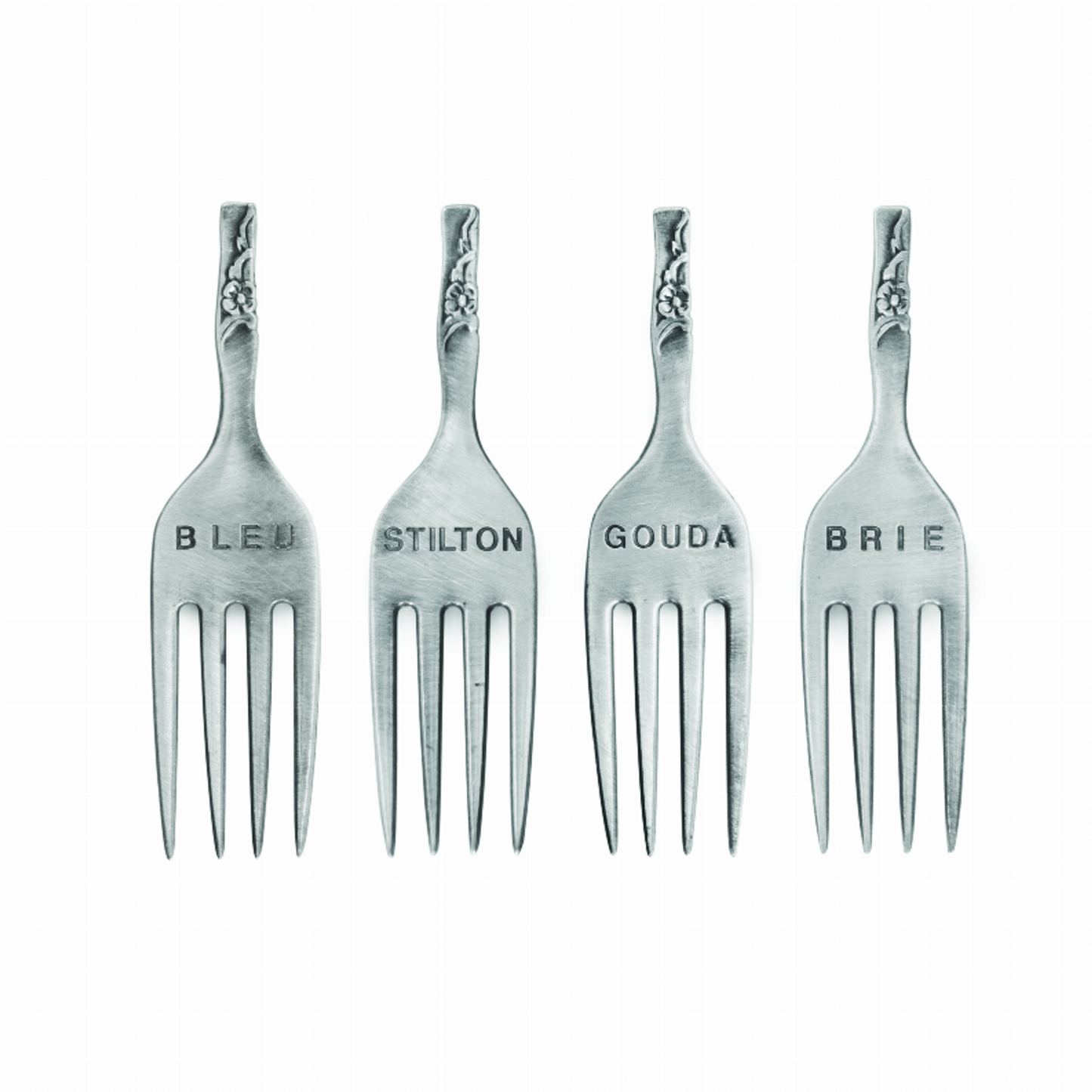 Twine Reusable Cheese Markers, Set of 4