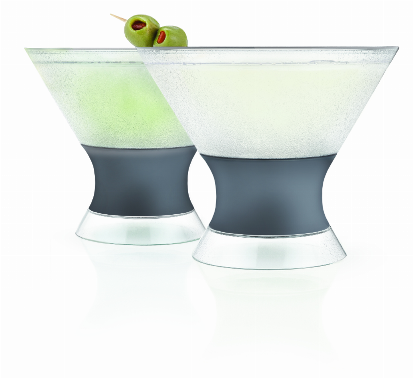Martini Freeze Cooling Cups by Host, Set of 2