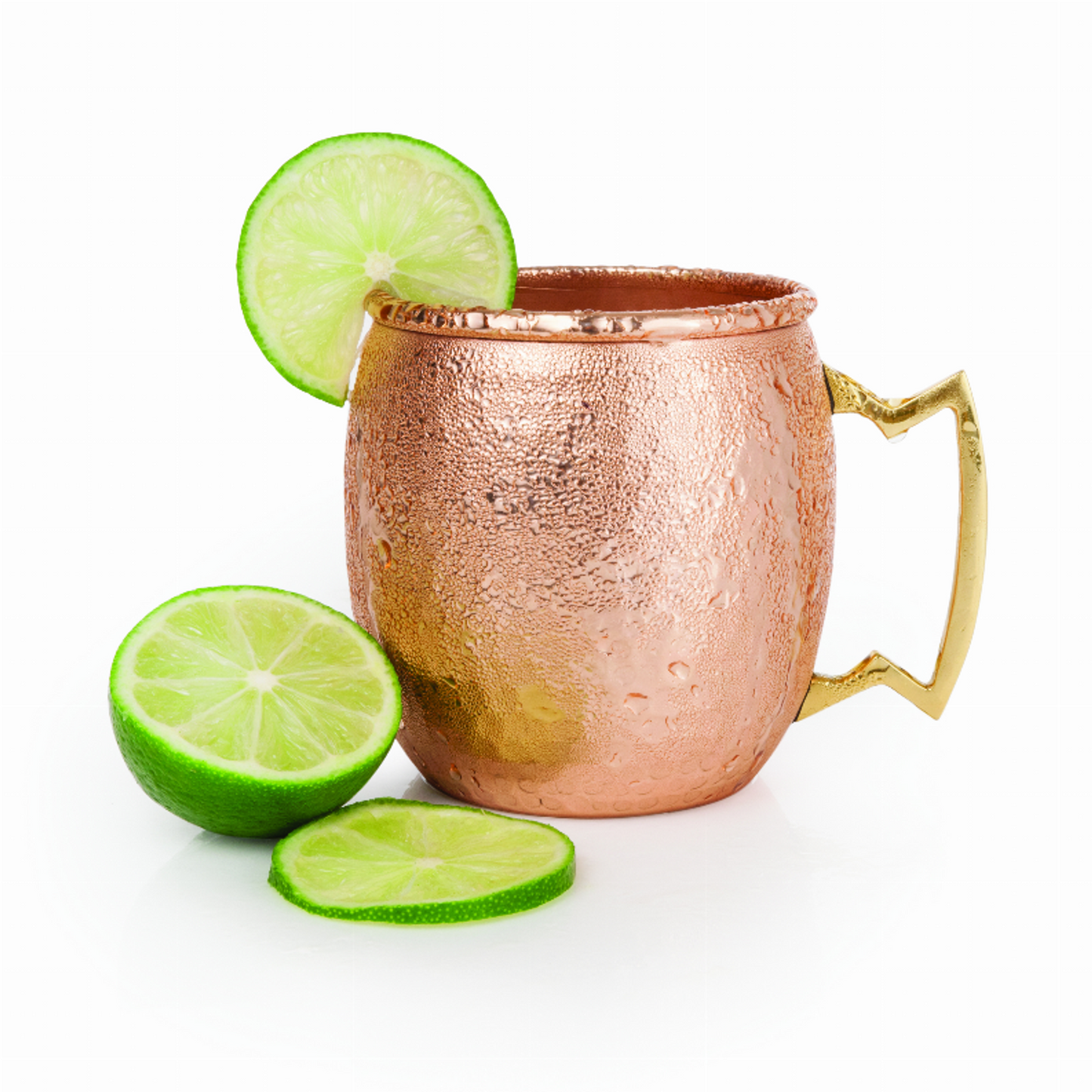 Hammered Copper Mule Mug by Twine
