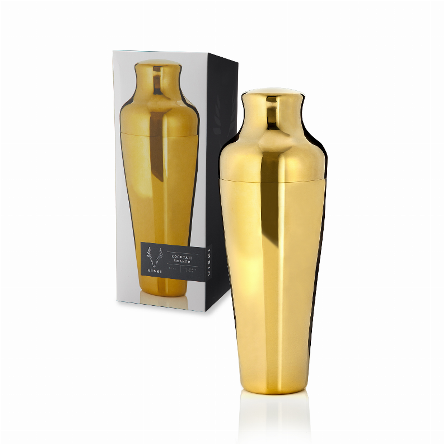 Gold Parisian Cocktail Shaker by Viski