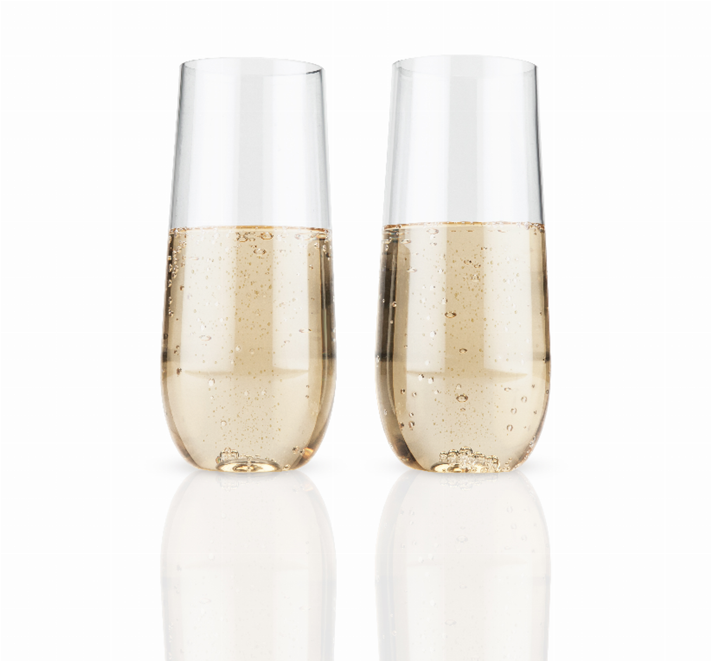 Flexi Stemless Champagne Flute by True