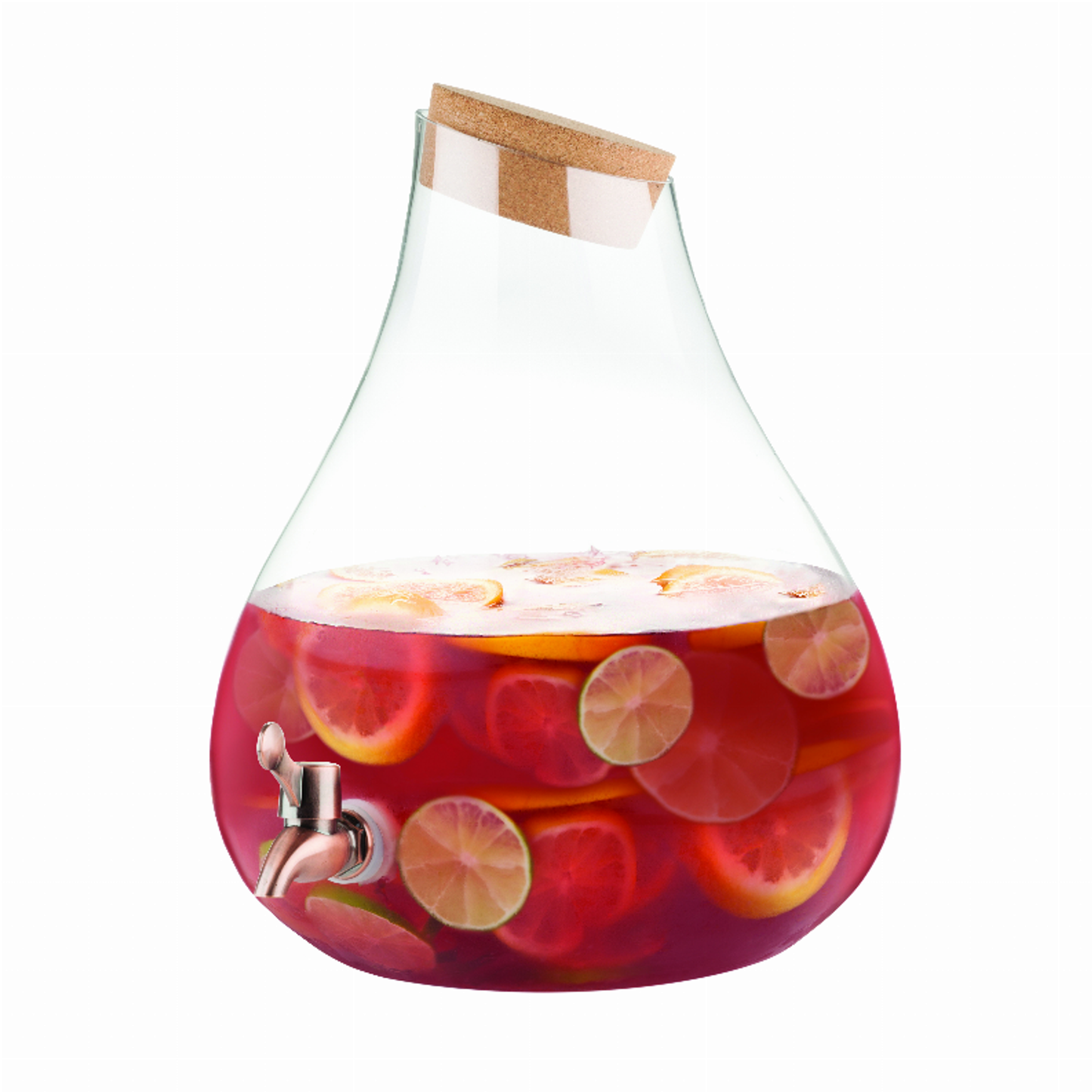 Twine Pearl Glass Beverage Dispenser