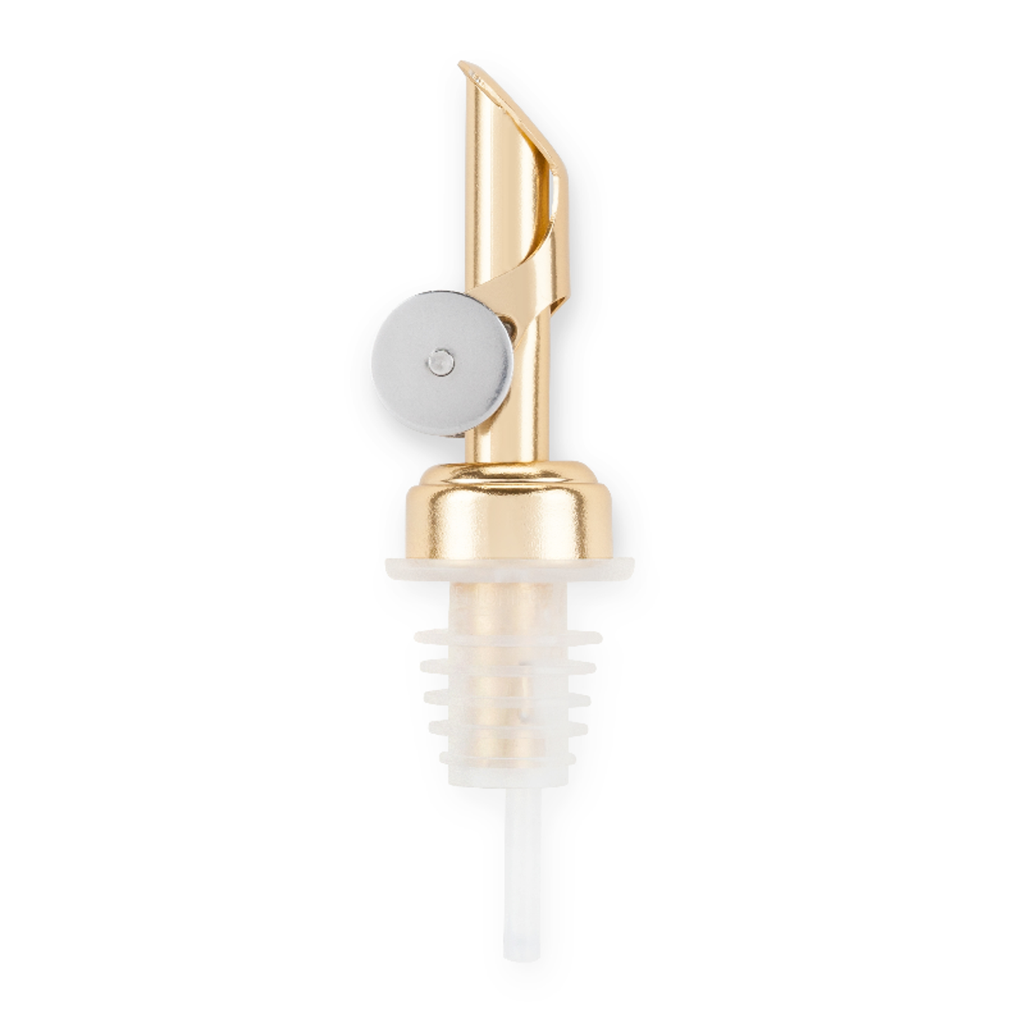 Glide Weighted Liquor Pourers by True, Set of 2