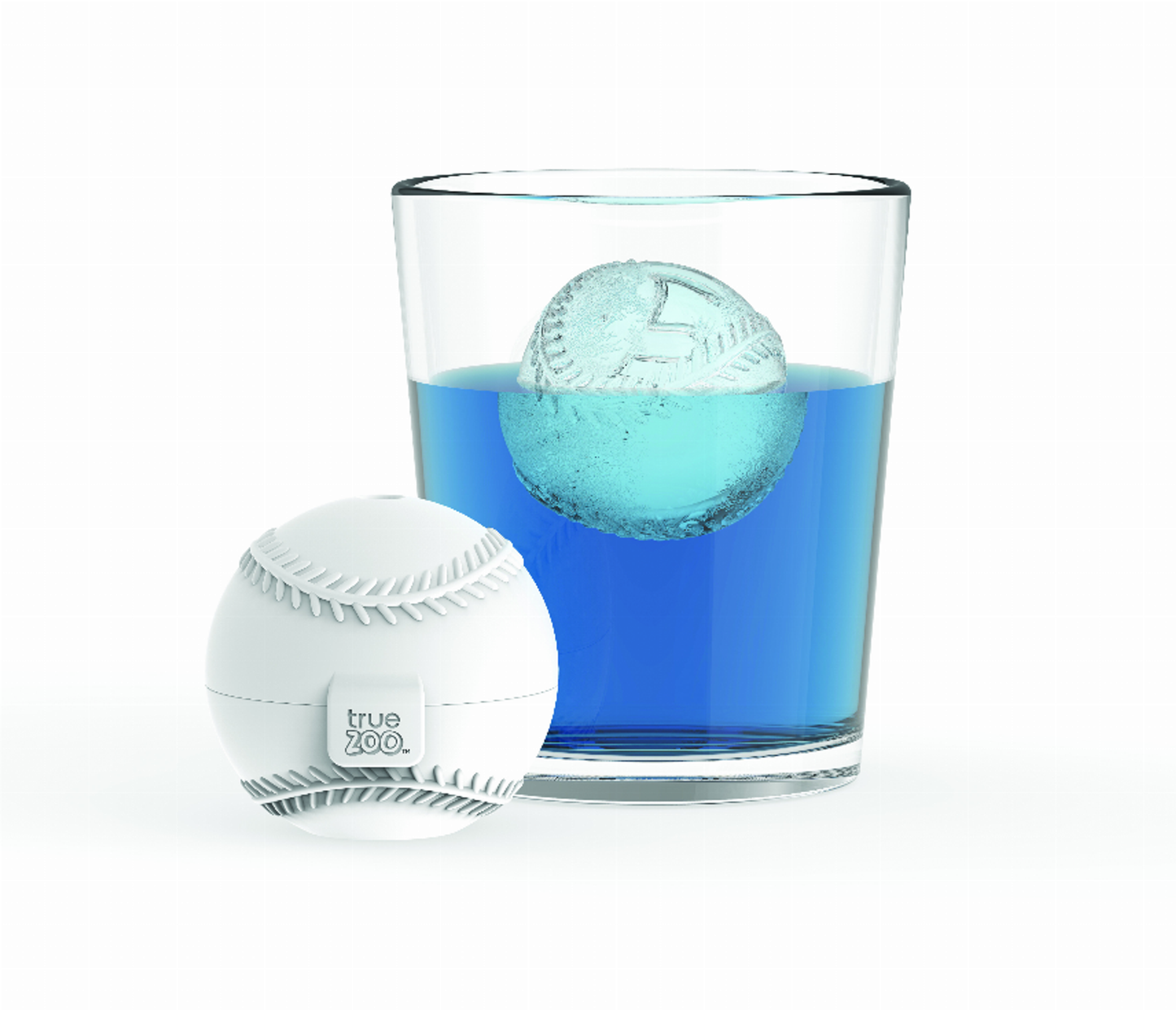 Baseball Silicone Ice Mold by Truezoo