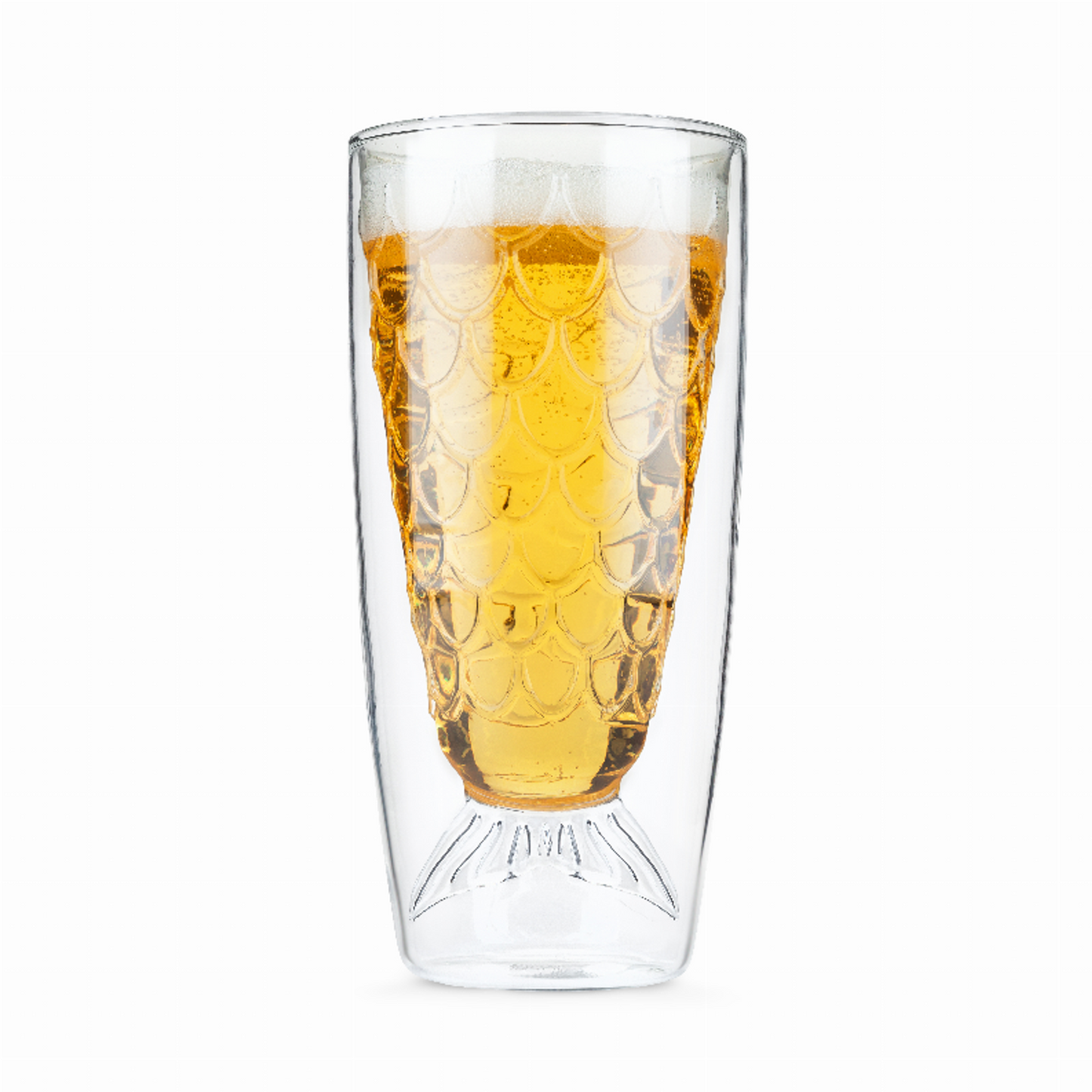 Drink Like a Fish Double Wall Glass by Truezoo
