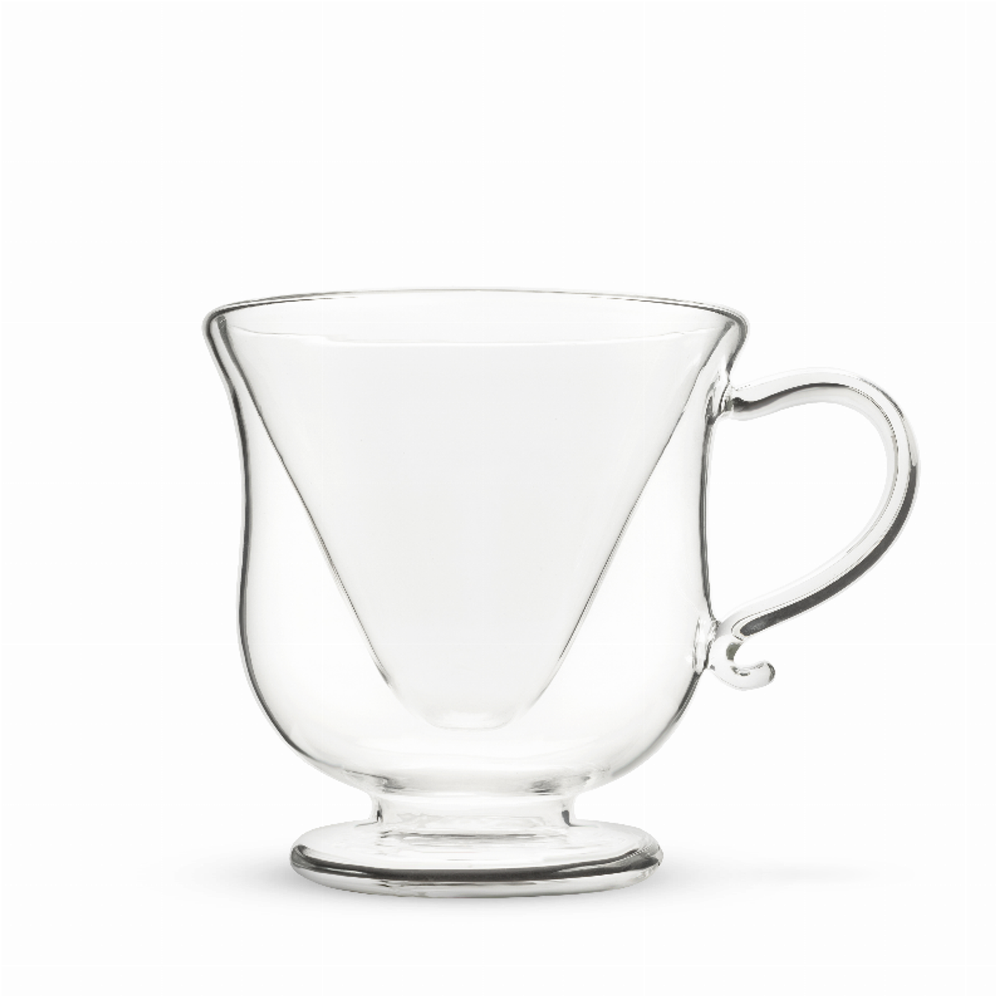Mar-Tea-Ni Double Wall Glass by Truezoo