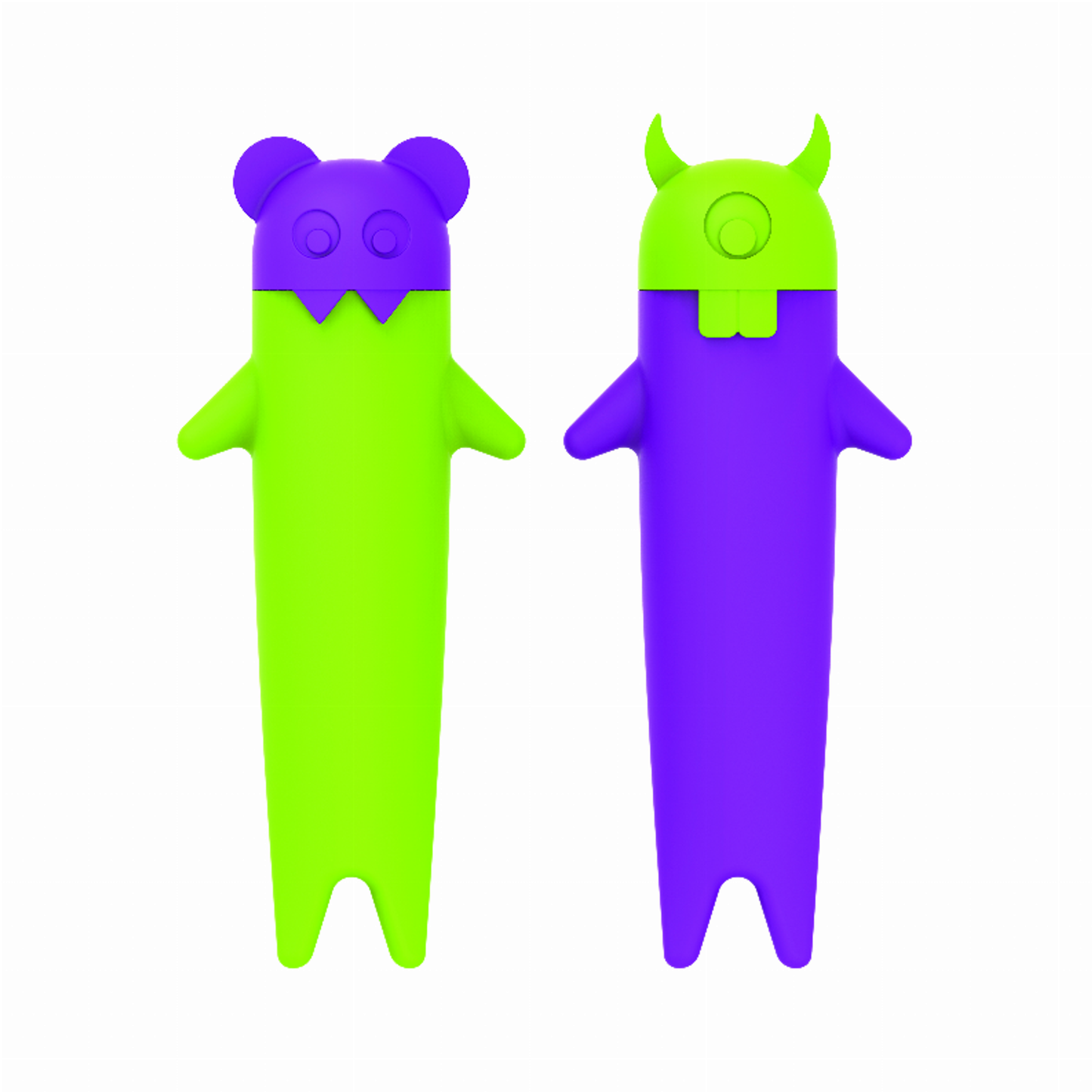 Spooksicle Silicone Popsicle Molds by Truezoo