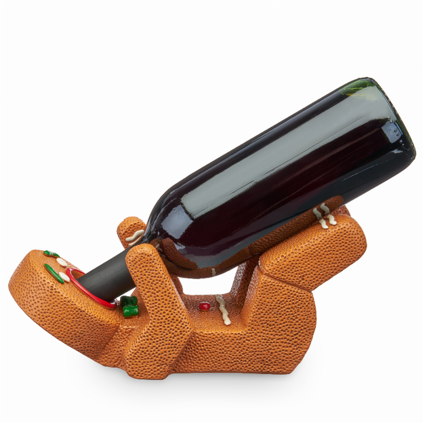Gingerbread Man Wine Bottle Holder