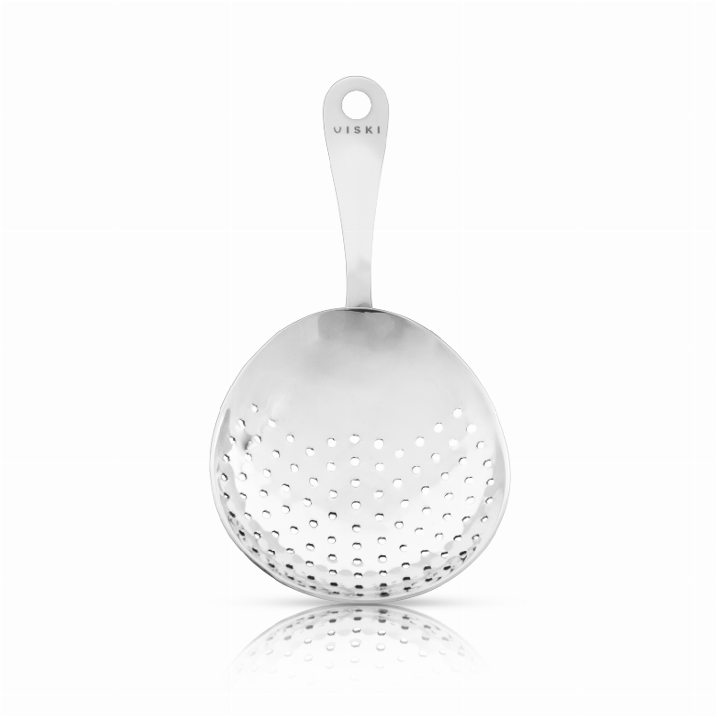 Viski Stainless Steel Julep Strainer