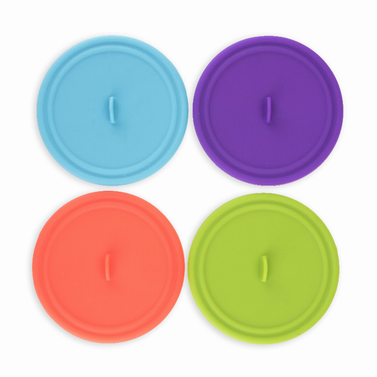 Dome Wine Glass Covers in Assorted Colors by True