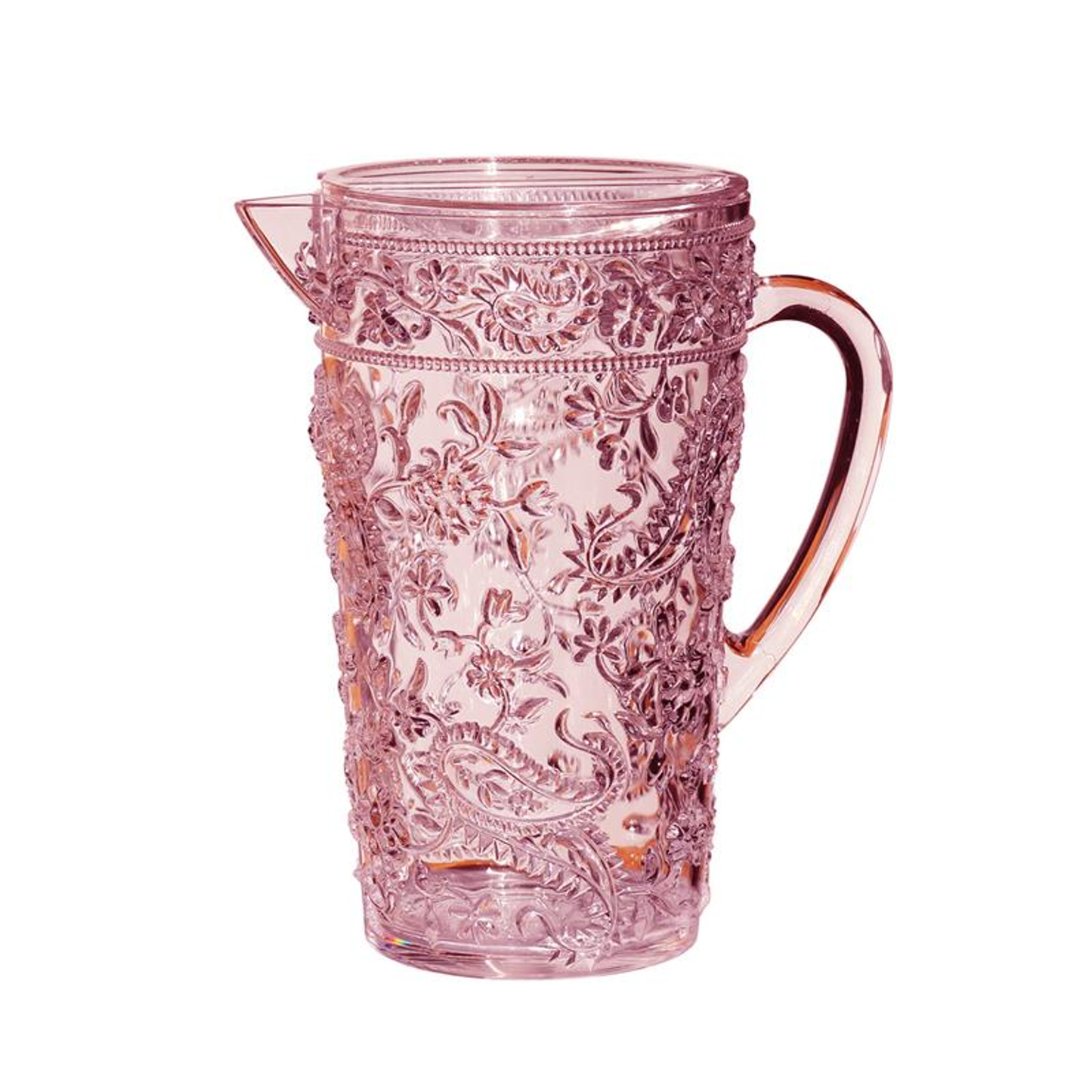 Acrylic Paisley Pitcher, 2.5 qt