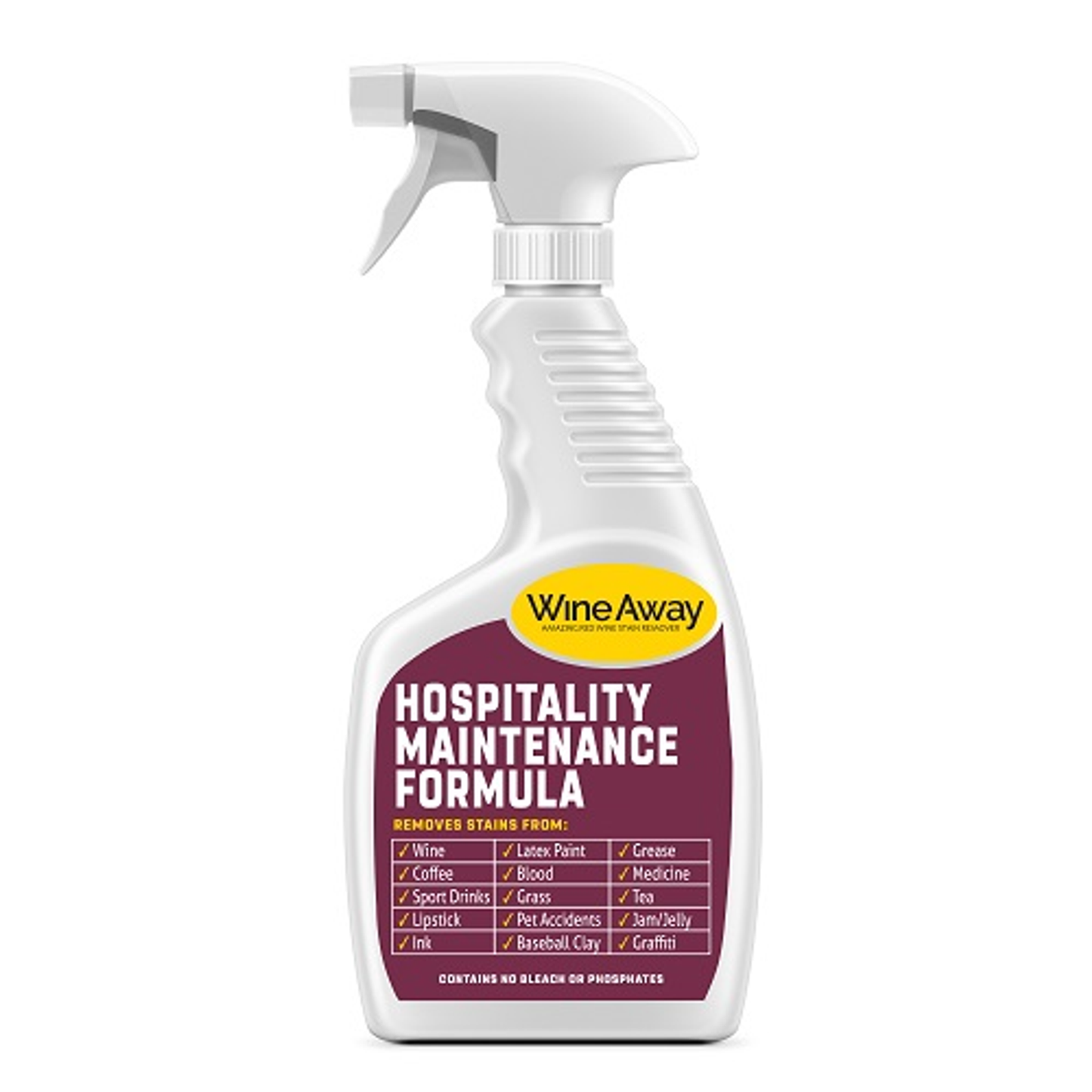 Wine Away Hospitality Maintenance Formula Sprayer - 24 oz