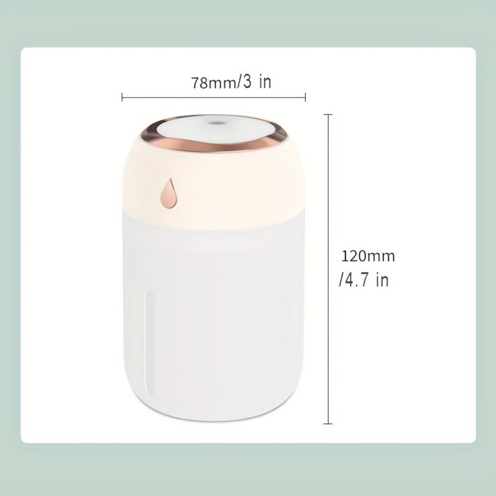 Mini USB humidifier base detail