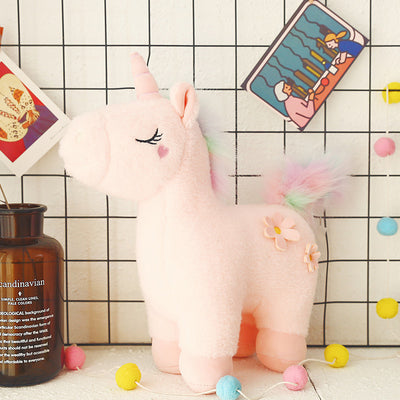 Plush Unicorn Toy - Soft Stuffed Animal - Image 2