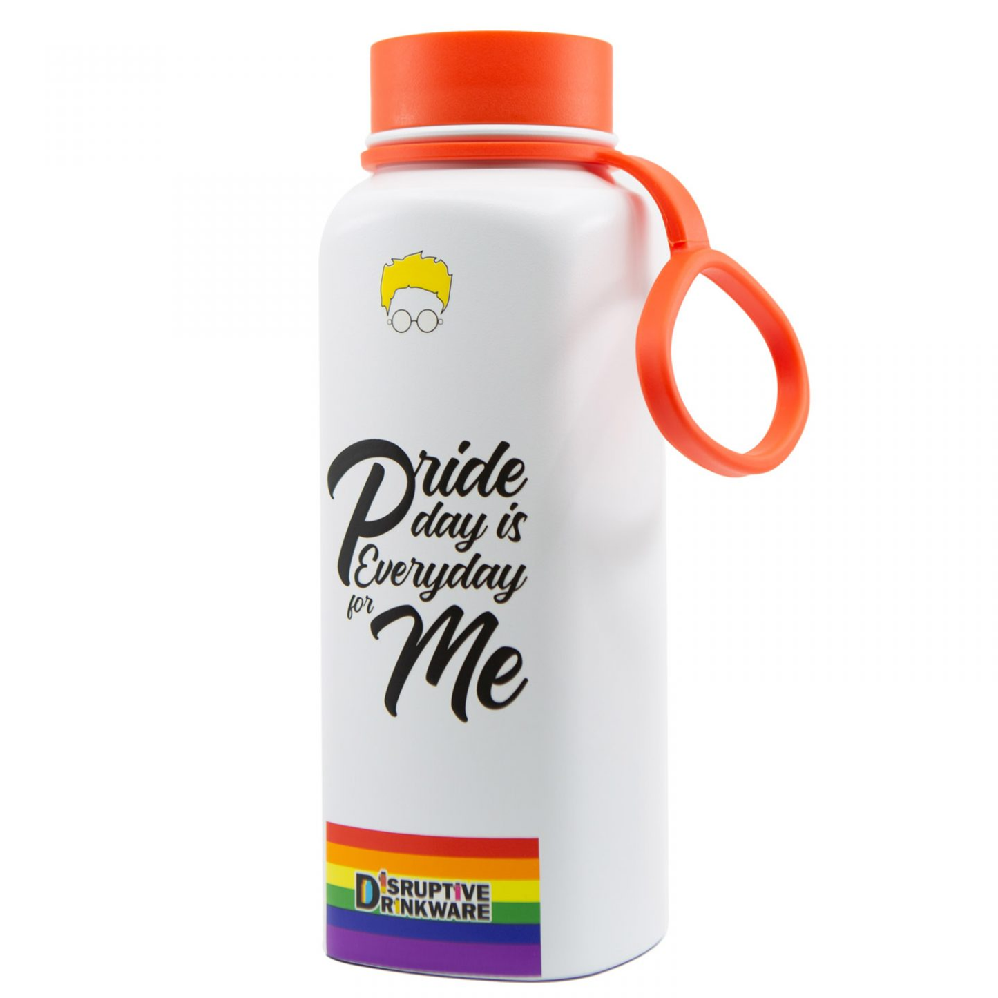 Disruptive Drinkware Pride Insulated Water Bottle 34oz