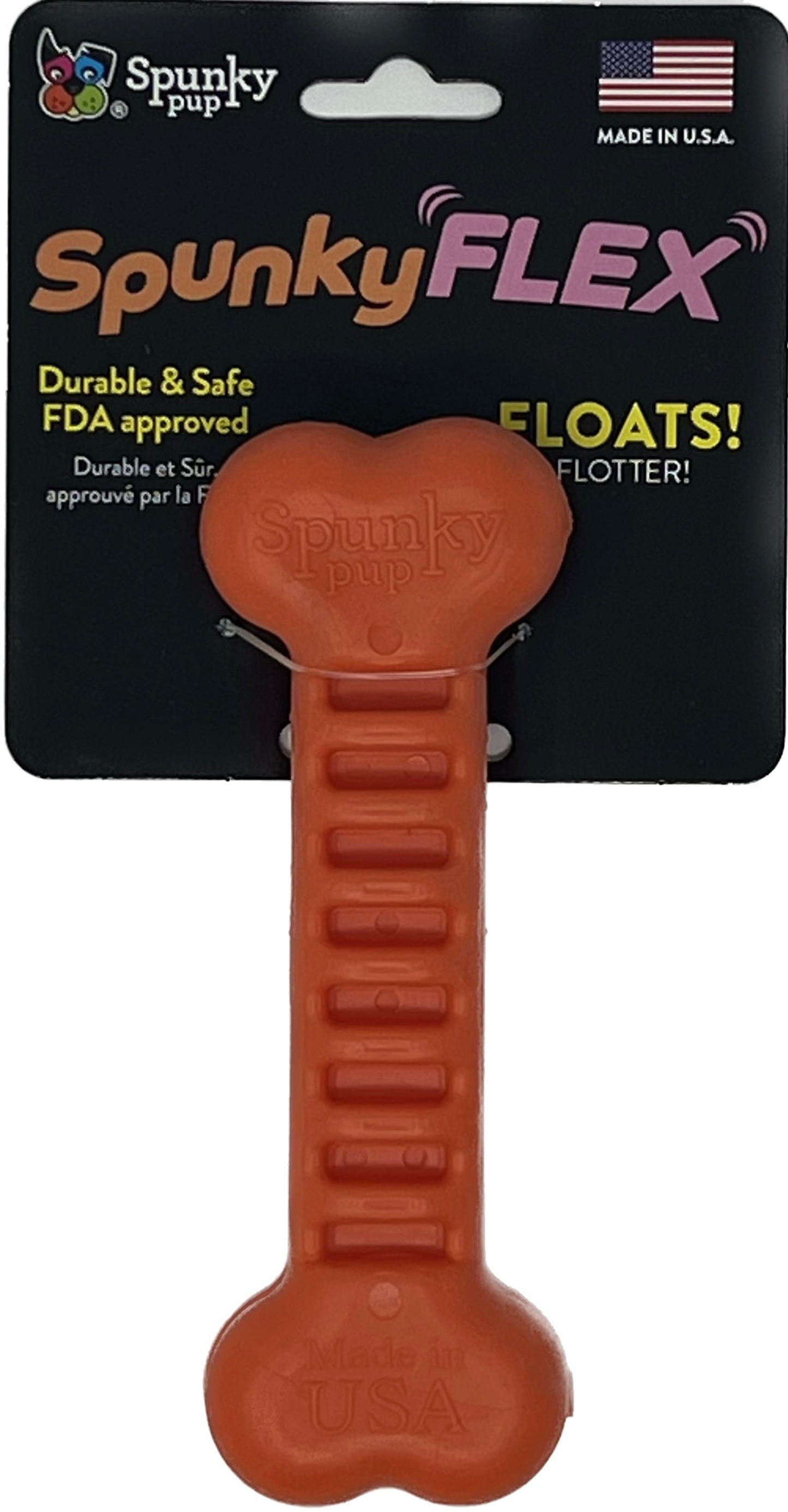 Spunky Pup SpunkyFlex Gummy Dog Chew Toys