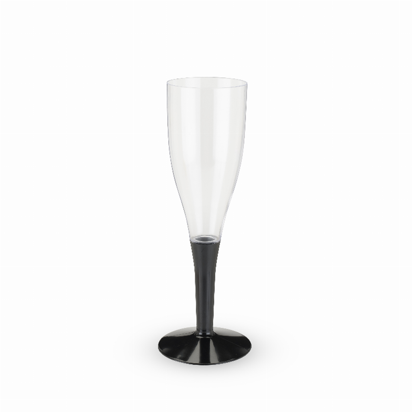 Stemmed Champagne Flutes, 5 oz (Set of 10)