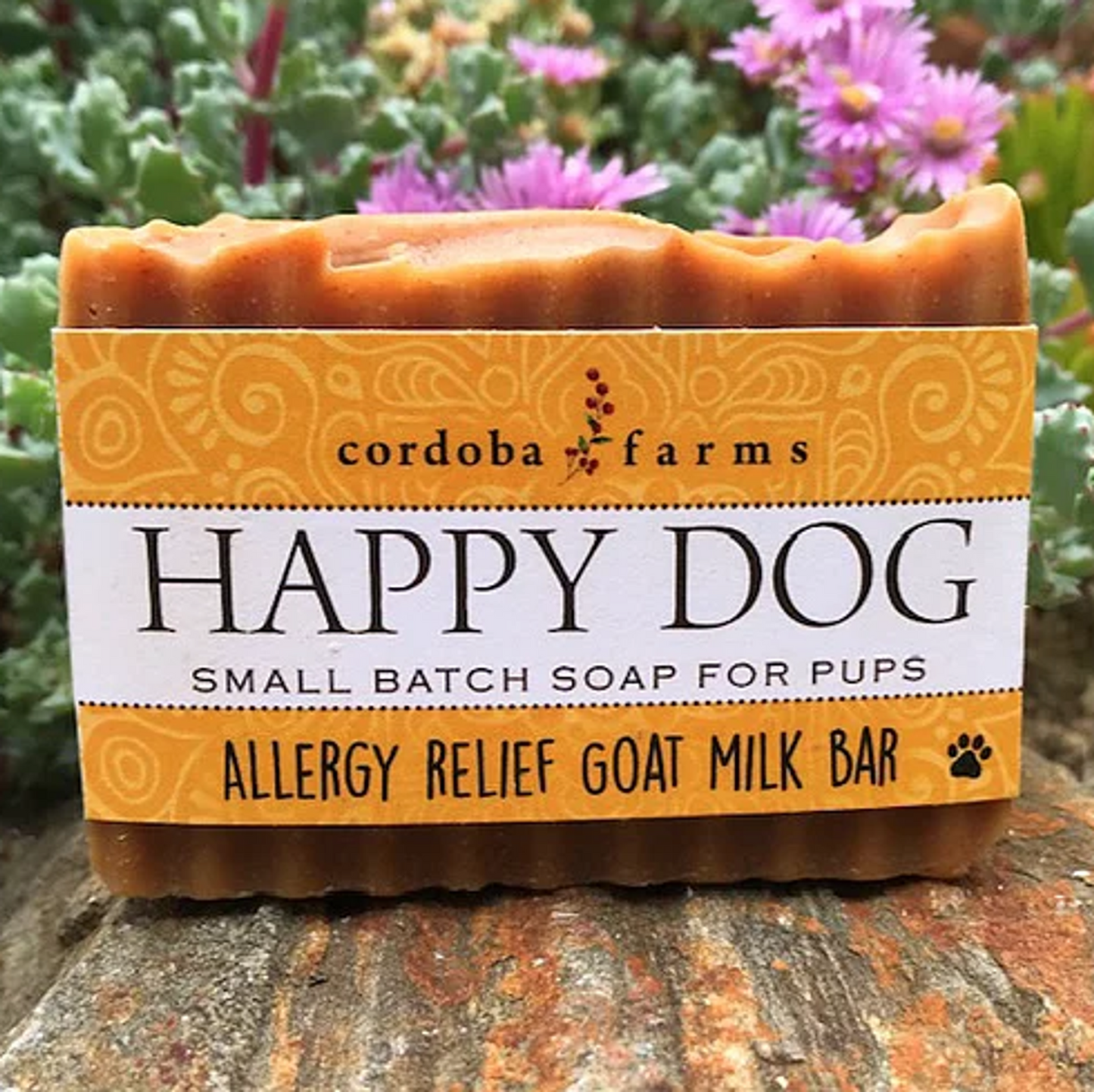 Happy Dog Goat Milk & Oatmeal Soap