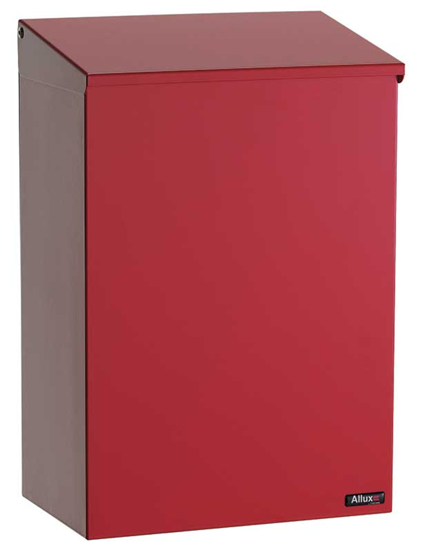 Allux 100 Top Loading Wall Mount Mailbox, Steel