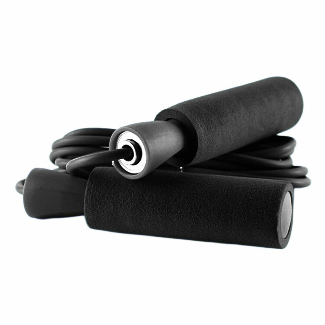 Adjustable skipping rope length adjustment detail