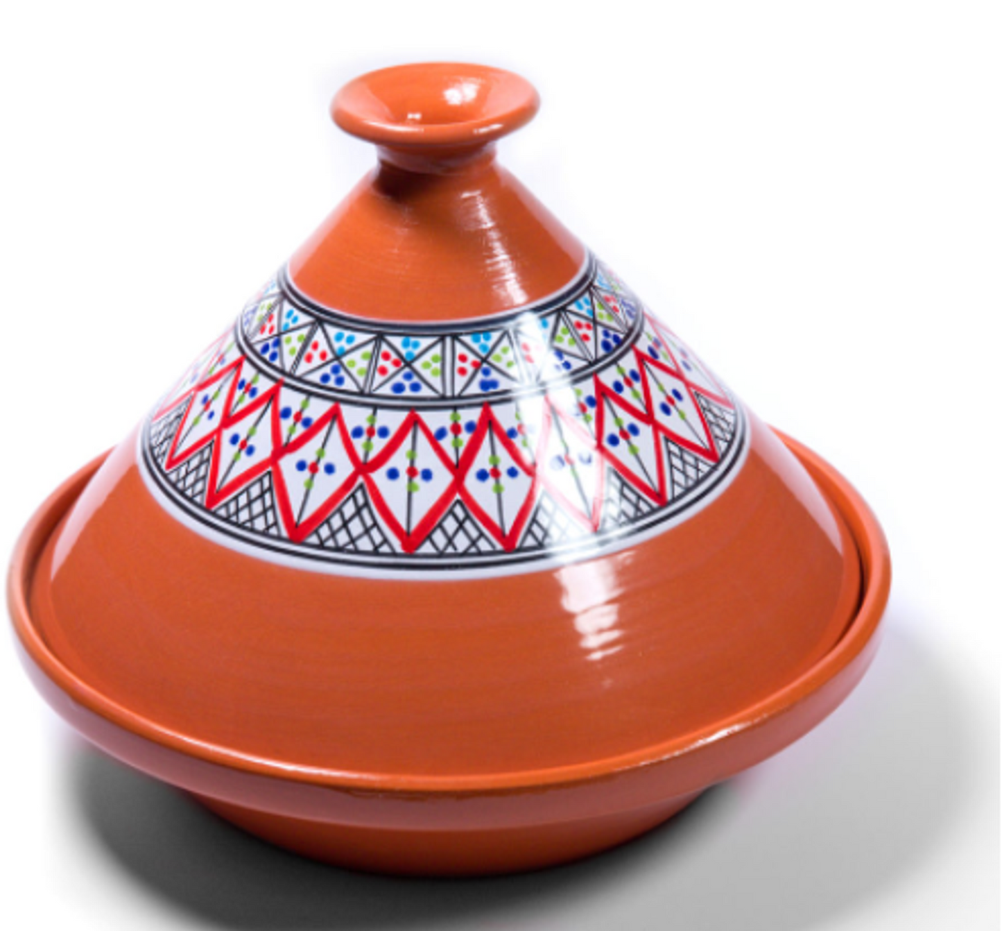 Kamsah Classic Tagine - Handmade Ceramic Cooking Pot