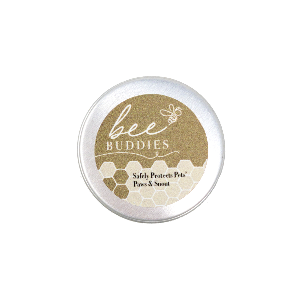 Bee Buddies Pet Paw & Snout Wax, Travel Size 0.5 oz