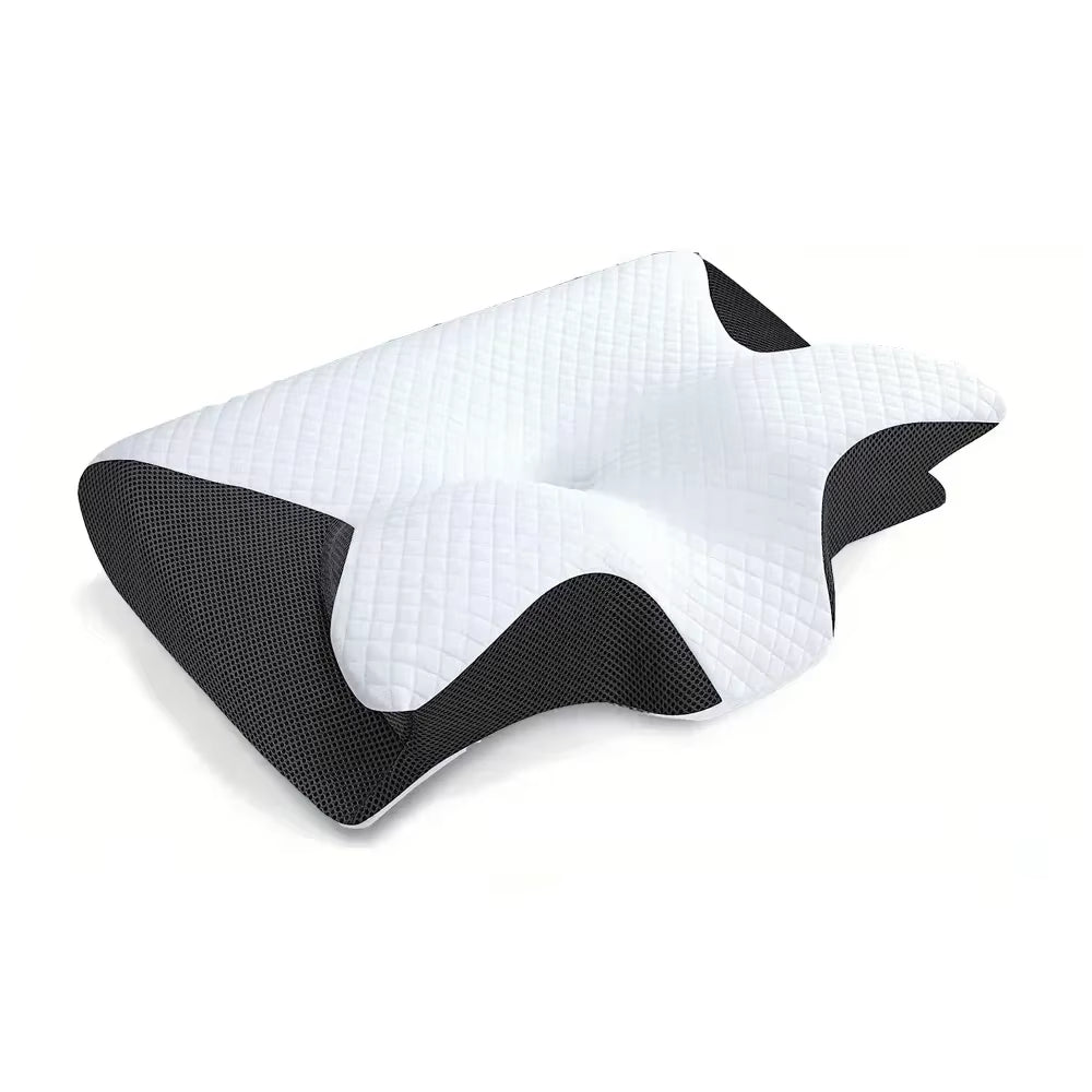ButterflyContour pillow, top-down view