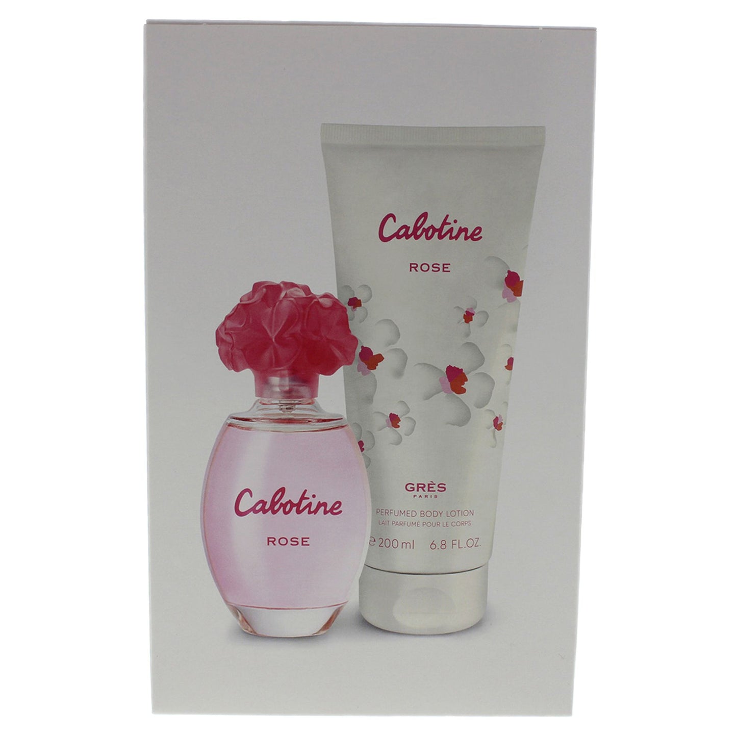 Cabotine Rose Women Gift Set close-up swatch and detail