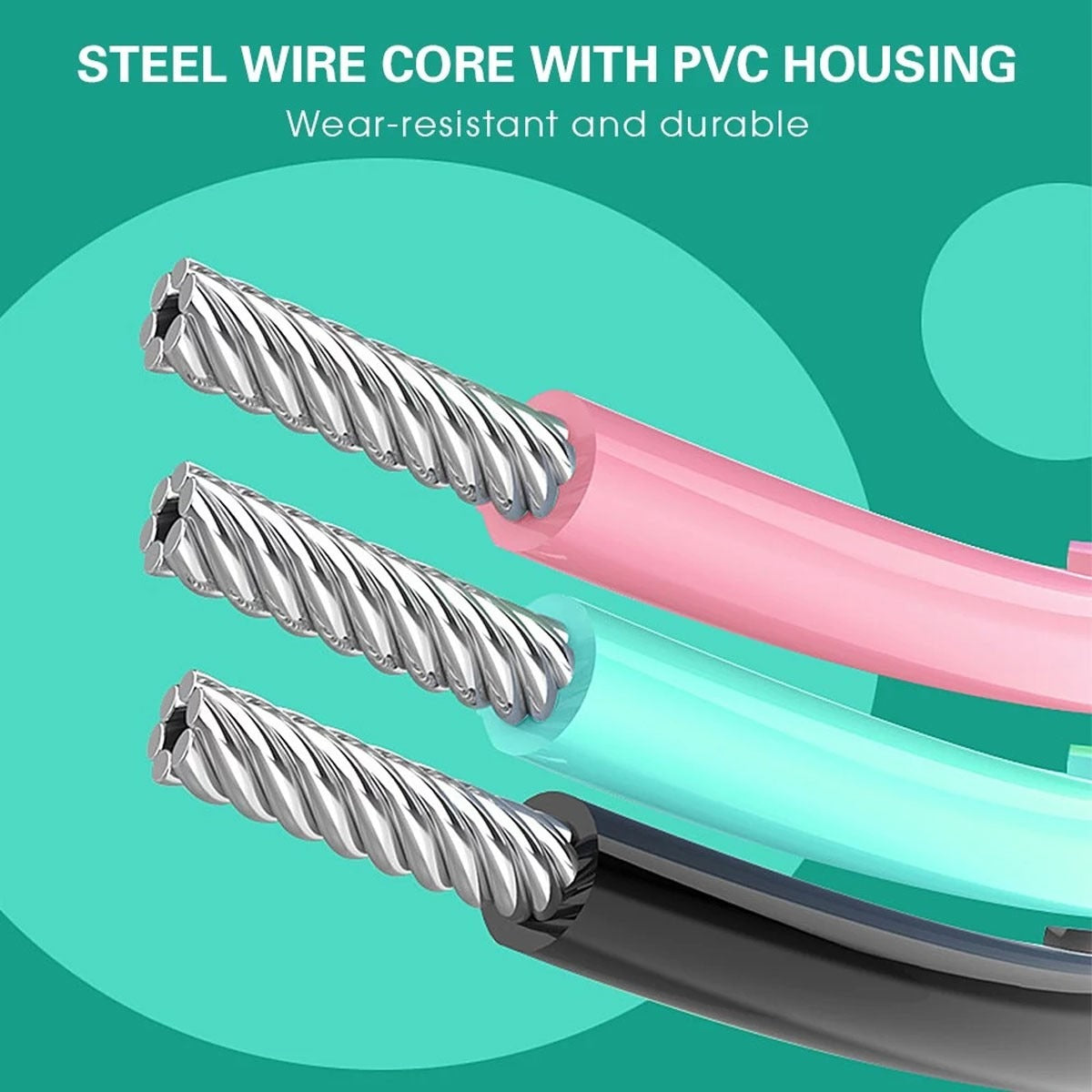 Cordless jump rope packaging and accessories