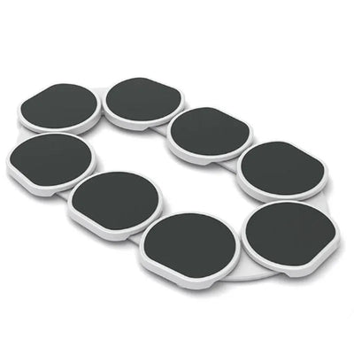 Rotating Dinner Plates - view 2
