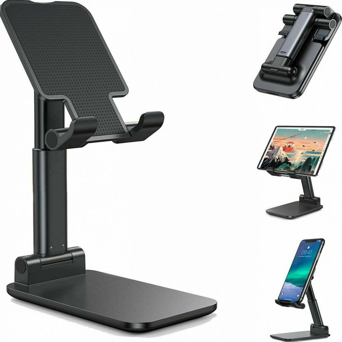 Foldable AdjustableStand Phone & Tablet10