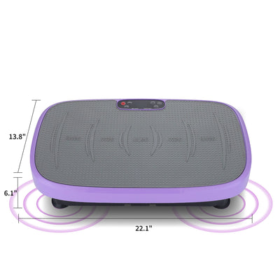 full body vibration platform top view