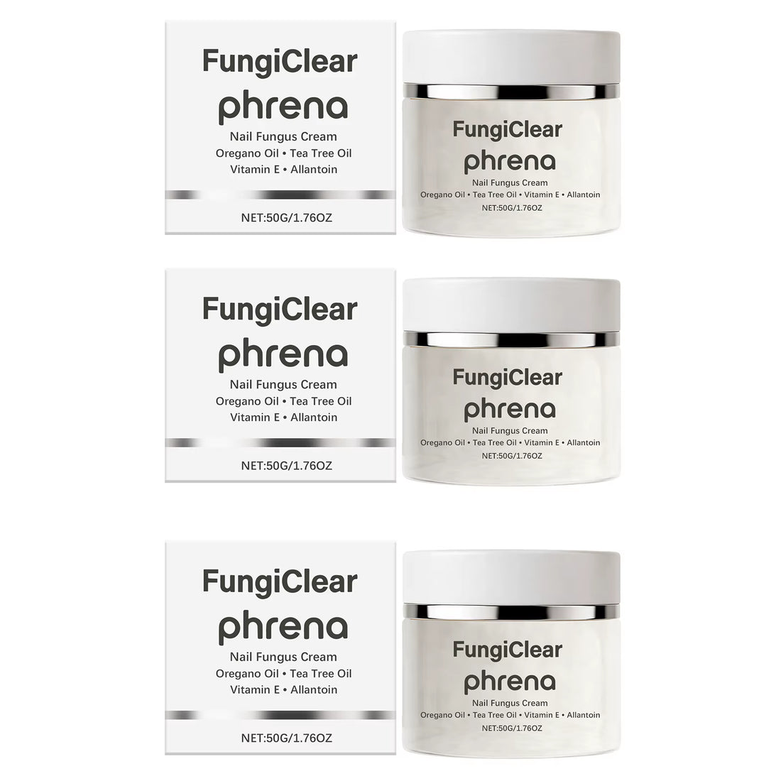FungiClear nail repair multi-bottle bundle