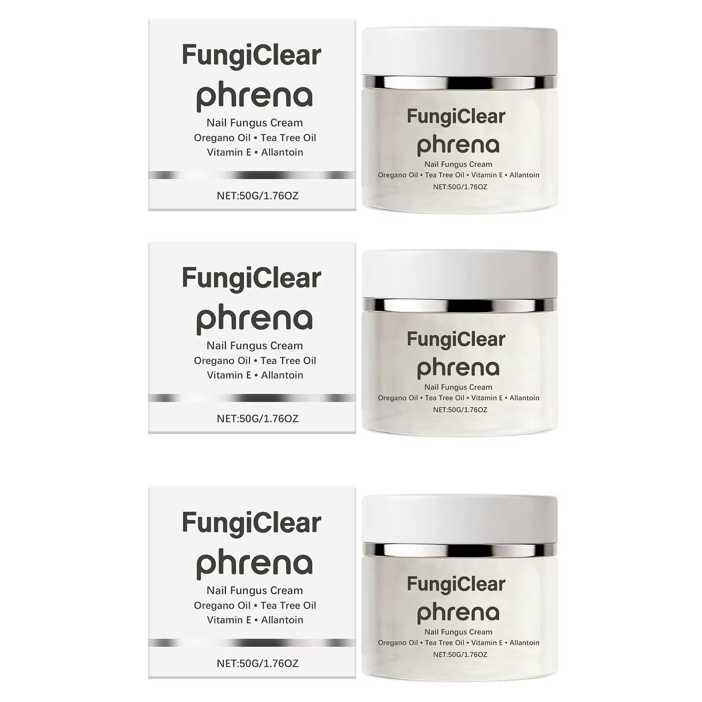 FungiClear nail repair multi-bottle bundle