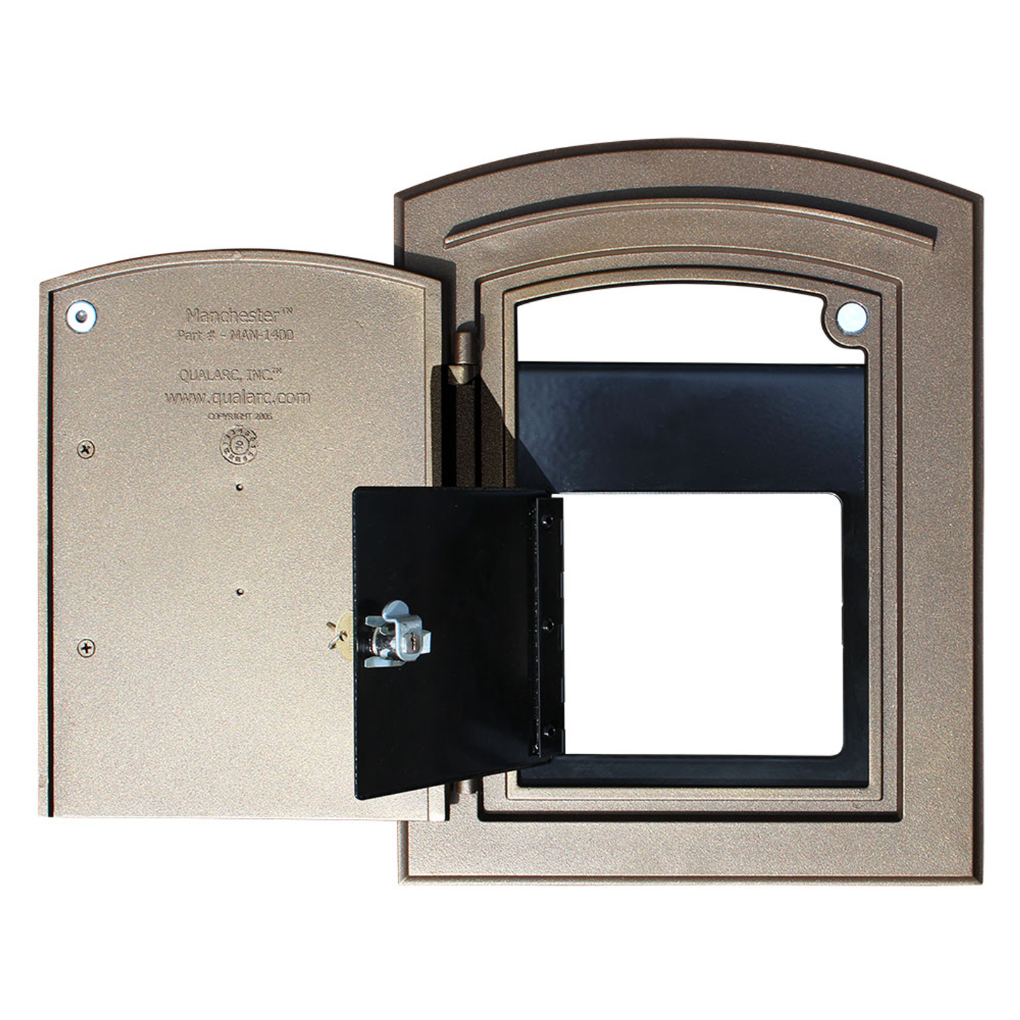 Manchester Locking Conversion Kit, Black