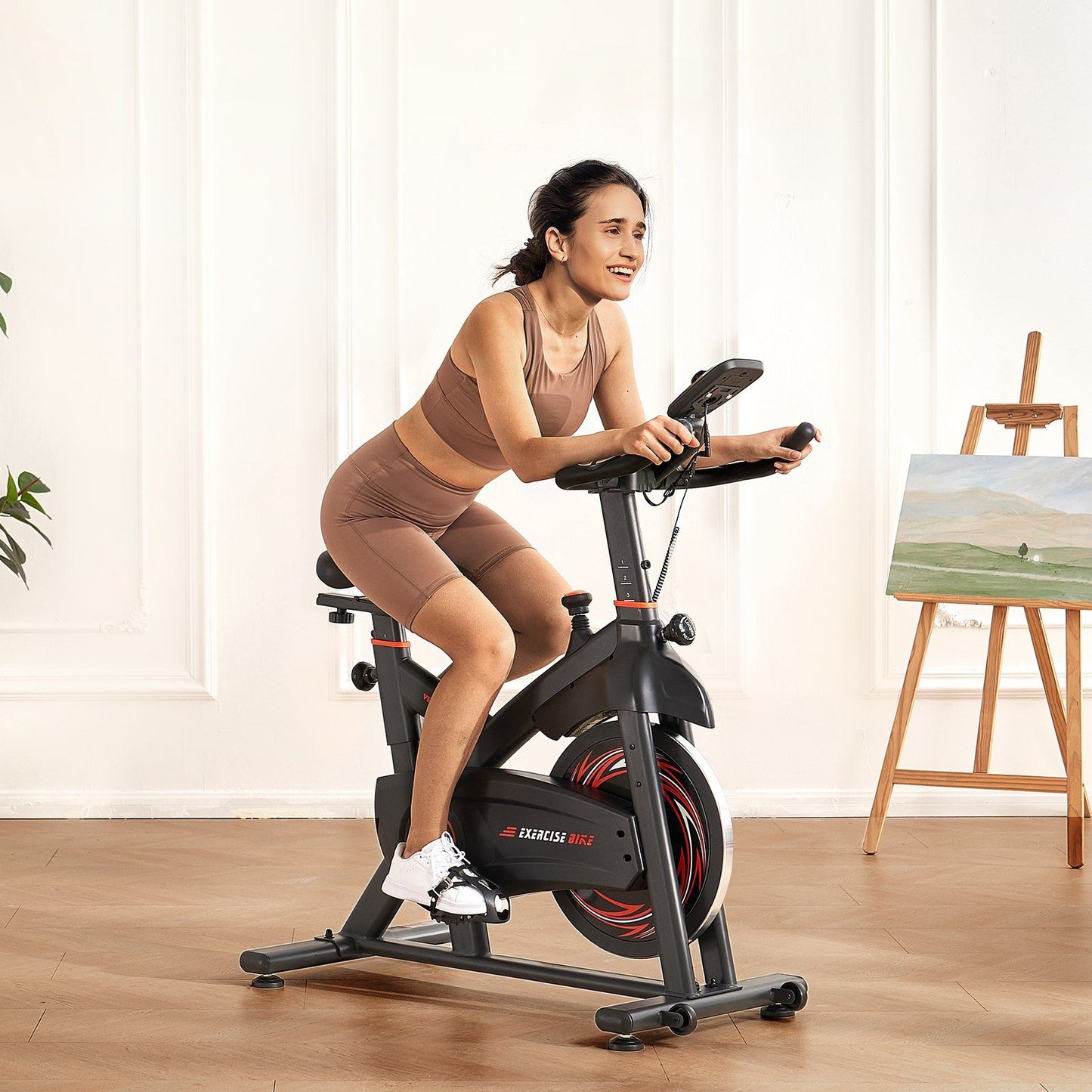 magnetic resistance exercise bike secondary angle