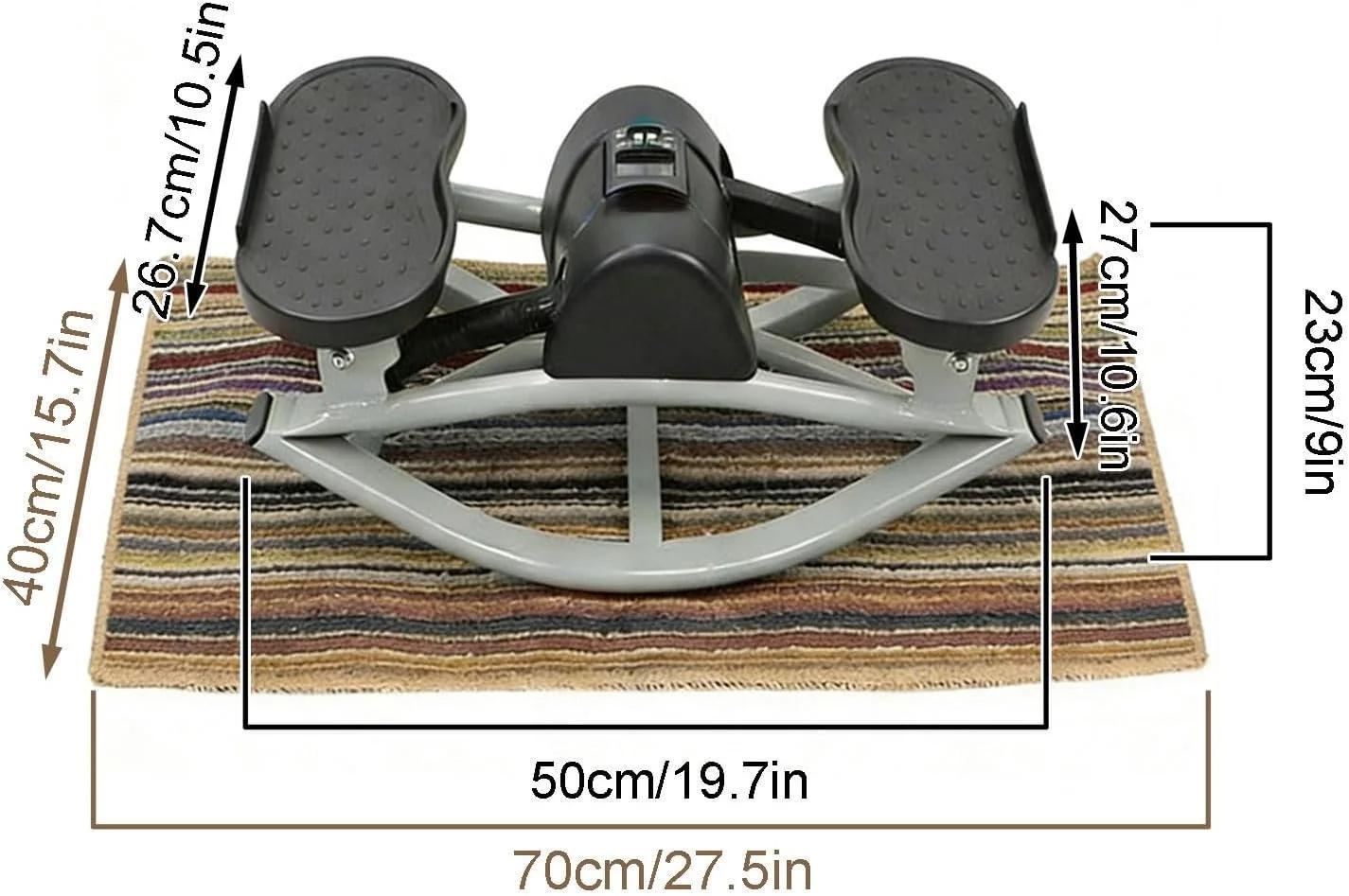 Mini stepper full specifications detail view