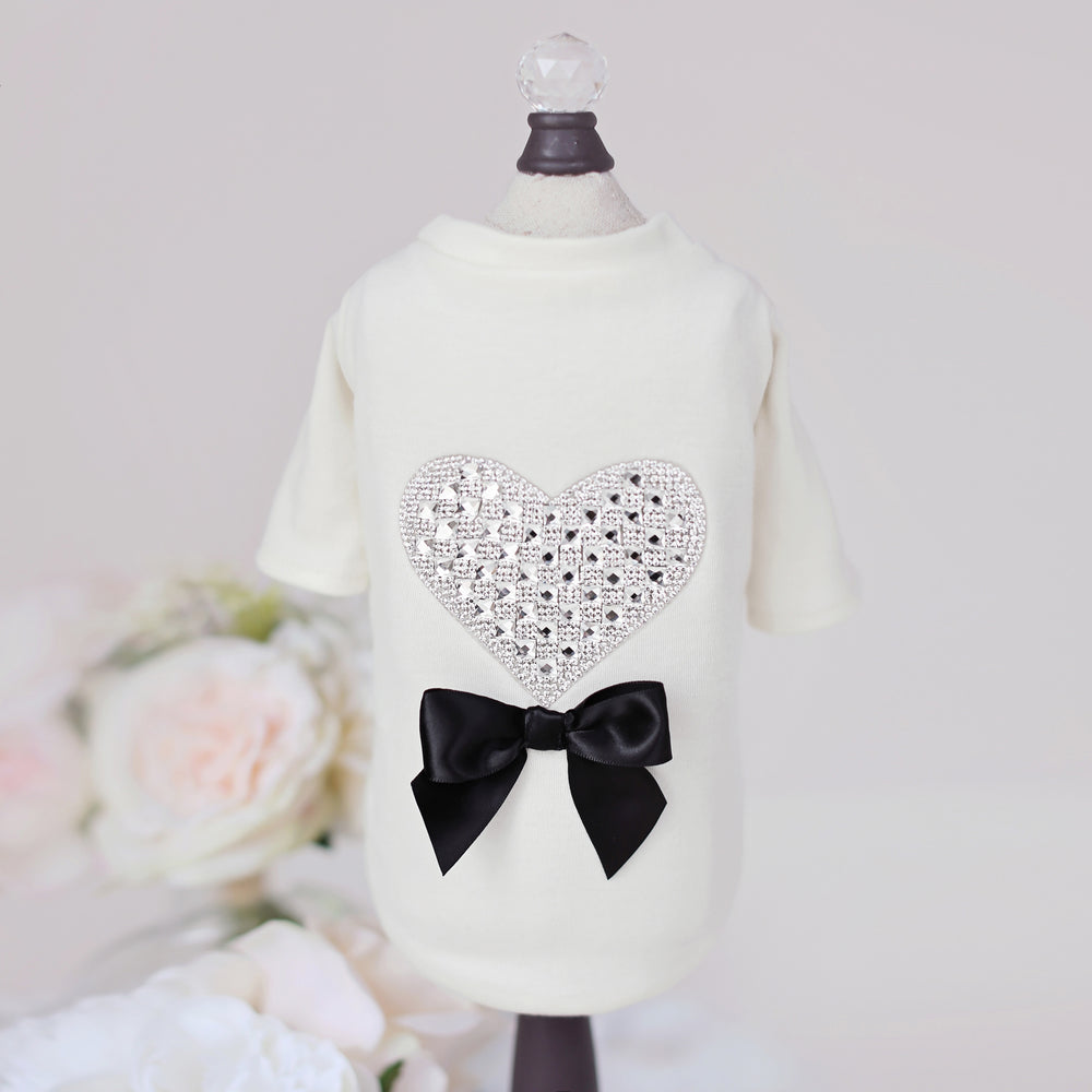 Hello Doggie Oh My Heart Dog Tee
