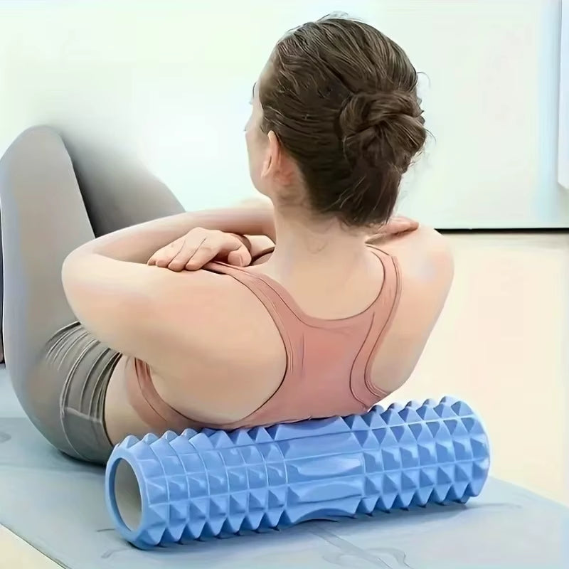 Portable Vibrating Massage Roller travel-friendly size