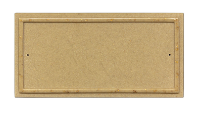 Ridgestone Crushed Stone Address Plaque DIY Kit