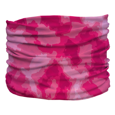 Crazy About Pink Pup Scruff Dog Neckwear