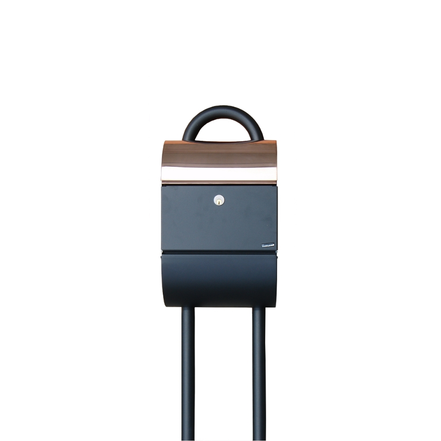 Allux Mailbox Stand Post