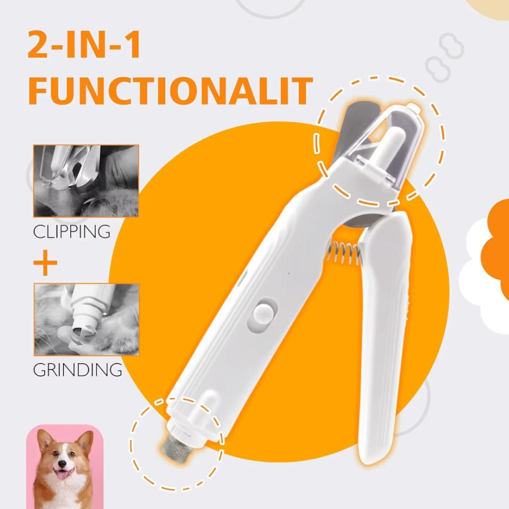 SafeTrim precision trimmer shown in retail packaging