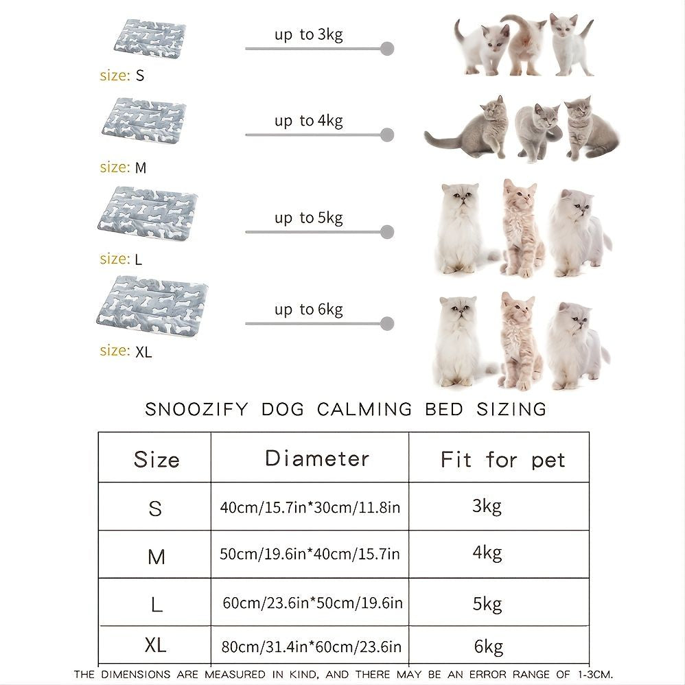 Thickened Pet Sleeping Bed Mat8