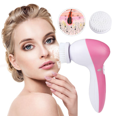 Waterproof Facial Cleansing Brush1