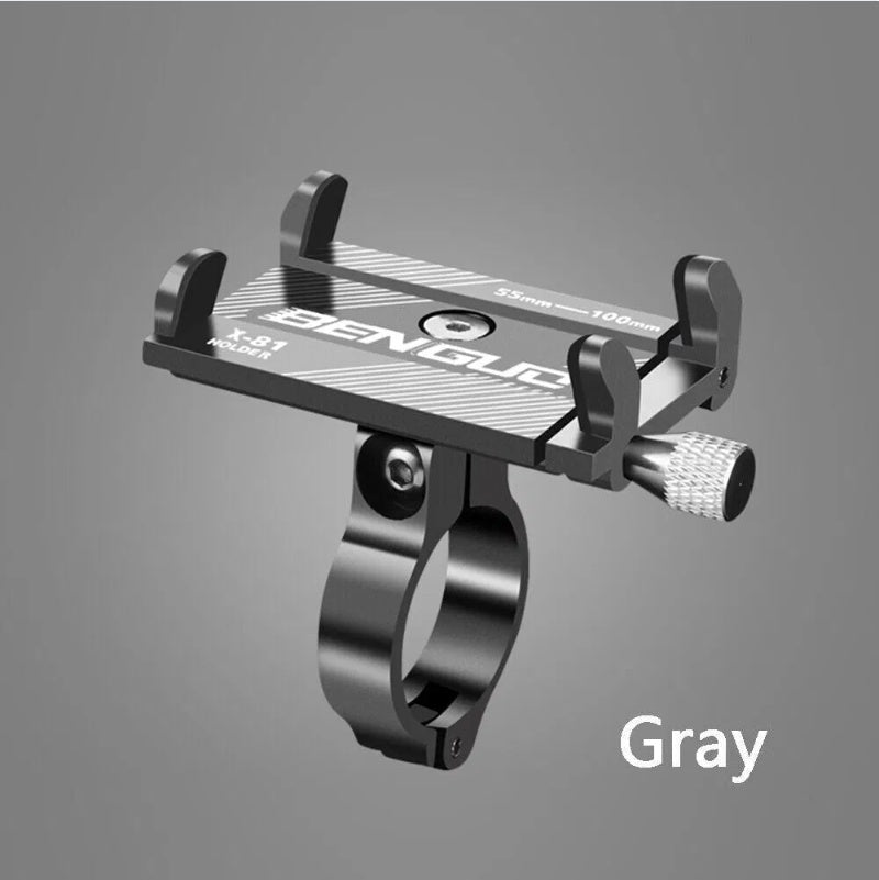 Aluminum Bike Phone Holder GPS Mount